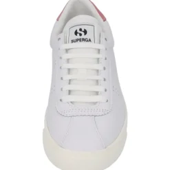 Superga 2843 Club S S7126CW, Sneakers Low, Damen, white pink favorio