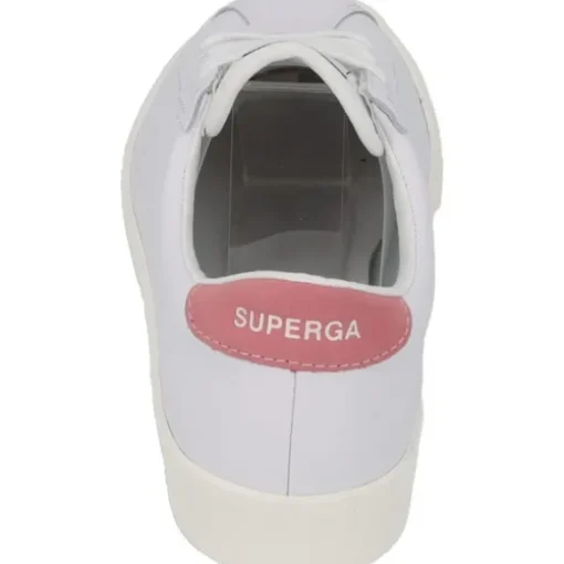 Superga 2843 Club S S7126CW, Sneakers Low, Damen, white pink favorio