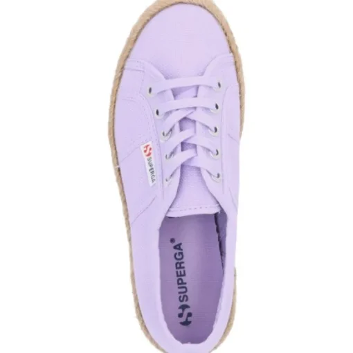 Superga 2730 Cotropw S00CF20, Sneakers Low, Damen, violet lilla