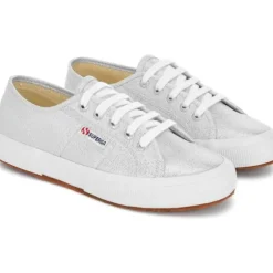 Superga 2750 Cotu Classic S001820, Sneakers Low, Damen, silver