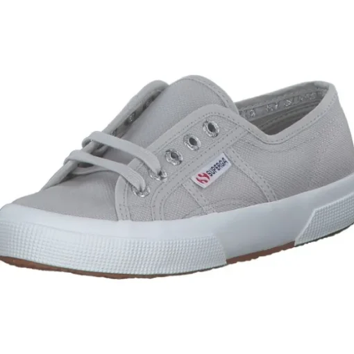 Superga 2750 Cotu Classic S000010, Sneakers Low, Damen, Grau (Grey Ash)