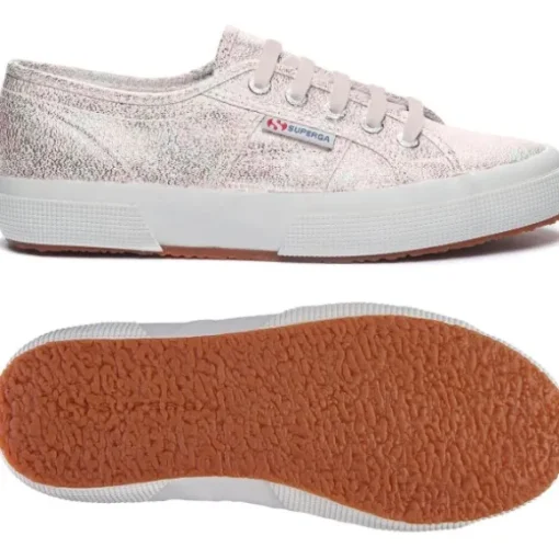 Superga 2750 Cotu Classic S001820, Sneakers Low, Damen, Silber