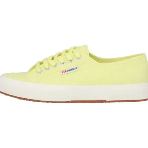 Superga 2750 Cotu Classic S000010, Sneakers Low, Damen, sunny/lime