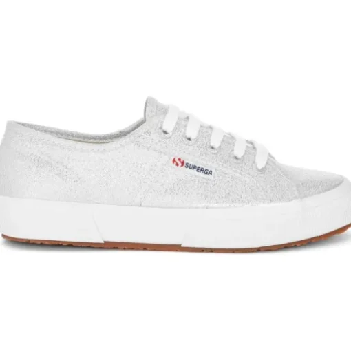 Superga 2750 Cotu Classic S001820, Sneakers Low, Damen, silver