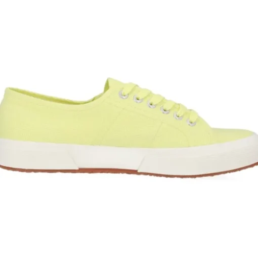 Superga 2750 Cotu Classic S000010, Sneakers Low, Damen, sunny/lime