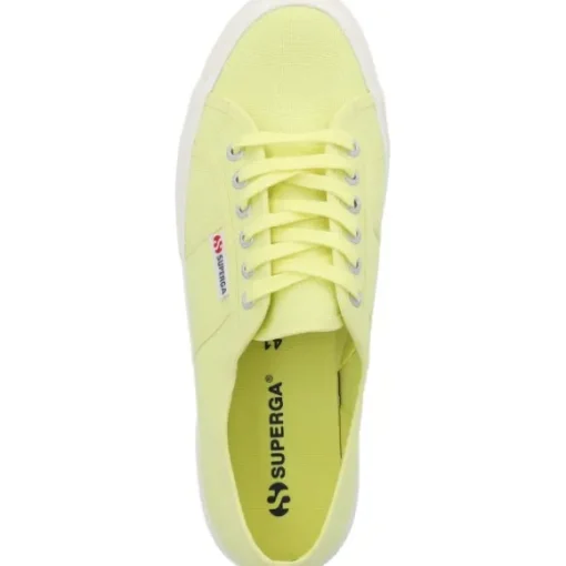 Superga 2750 Cotu Classic S000010, Sneakers Low, Damen, sunny/lime