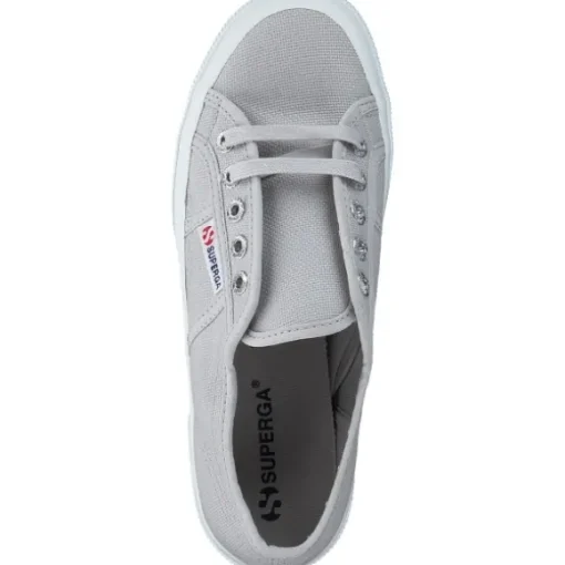 Superga 2750 Cotu Classic S000010, Sneakers Low, Damen, Grau (Grey Ash)