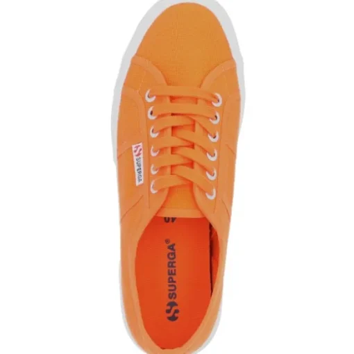 Superga 2750 Cotu Classic S000010, Sneakers Low, Damen, ORANGE