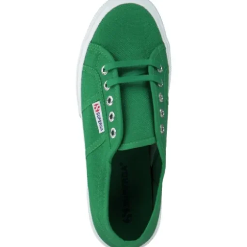 Superga 2750 Cotu Classic S000010, Sneakers Low, Damen, green island