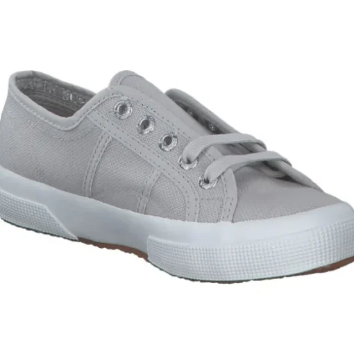Superga 2750 Cotu Classic S000010, Sneakers Low, Damen, Grau (Grey Ash)