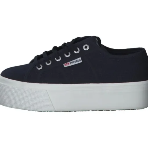 Superga 2790 Cotw Linea Up And Down S9111LW, Sneakers Low, Damen, Blau