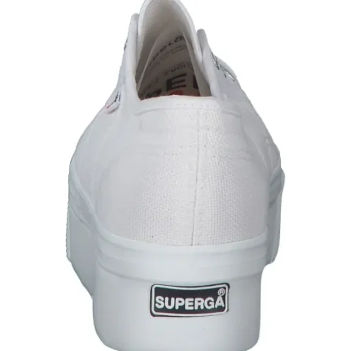 Superga 2790 Cotw Linea Up And Down S9111LW, Sneakers Low, Damen, Weiß