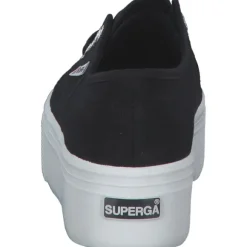 Superga 2790 Cotw Linea Up And Down S9111LW, Sneakers Low, Damen, black white