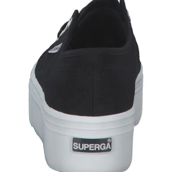 Superga 2790 Cotw Linea Up And Down S9111LW, Sneakers Low, Damen, black white