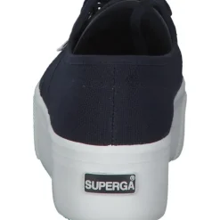 Superga 2790 Cotw Linea Up And Down S9111LW, Sneakers Low, Damen, Blau