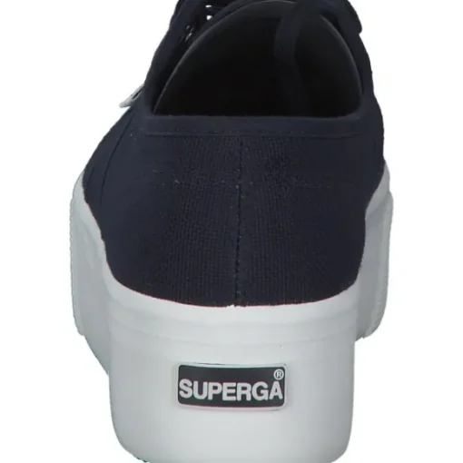 Superga 2790 Cotw Linea Up And Down S9111LW, Sneakers Low, Damen, Blau