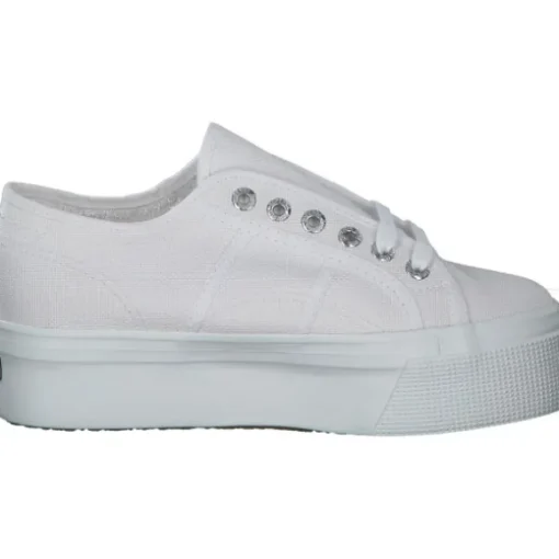 Superga 2790 Cotw Linea Up And Down S9111LW, Sneakers Low, Damen, Weiß