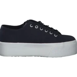Superga 2790 Cotw Linea Up And Down S9111LW, Sneakers Low, Damen, Blau