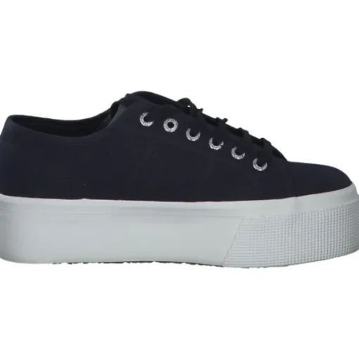 Superga 2790 Cotw Linea Up And Down S9111LW, Sneakers Low, Damen, Blau
