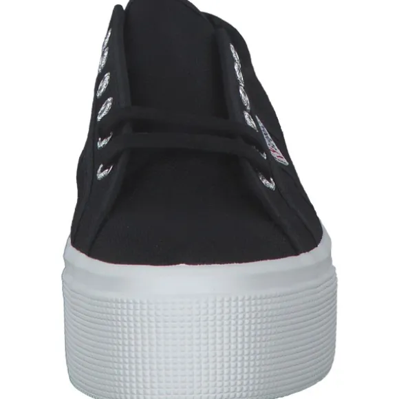 Superga 2790 Cotw Linea Up And Down S9111LW, Sneakers Low, Damen, black white