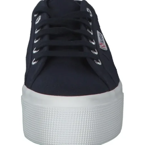 Superga 2790 Cotw Linea Up And Down S9111LW, Sneakers Low, Damen, Blau