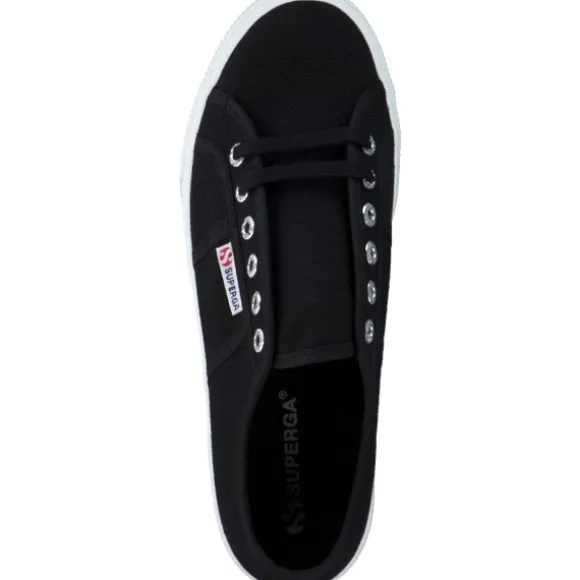Superga 2790 Cotw Linea Up And Down S9111LW, Sneakers Low, Damen, black white