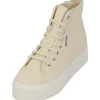 Superga 2708 Hi Top S41273W, Sneakers High, Damen, beige - eggshell