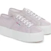 Superga 2790 Lame S61174W, Schnürschuhe, Damen, pink ish iridesscent