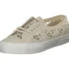 Superga 2750 Macrame S81219W, Sneakers Low, Damen, beige eggshell