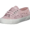 Superga 2750 Macrame S81219W, Sneakers Low, Damen, Pink