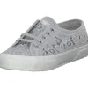 Superga 2750 Macrame S81219W, Sneakers Low, Damen, Grau
