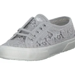Superga 2750 Macrame S81219W, Sneakers Low, Damen, Grau