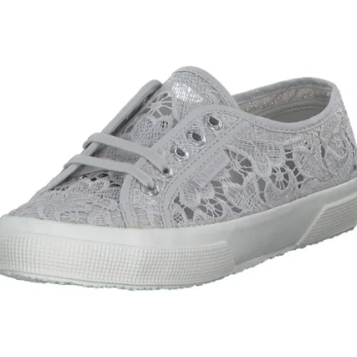 Superga 2750 Macrame S81219W, Sneakers Low, Damen, Grau