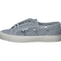 Superga 2750 Macrame S81219W, Sneakers Low, Damen, grey lilla avorio