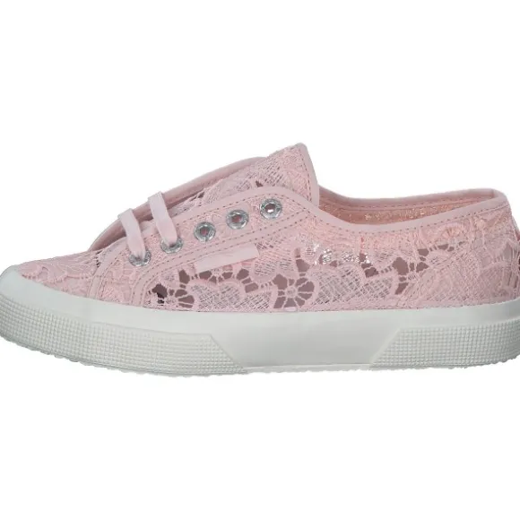 Superga 2750 Macrame S81219W, Sneakers Low, Damen, Pink