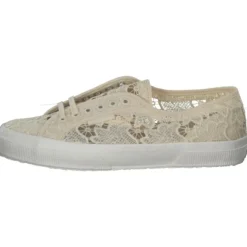 Superga 2750 Macrame S81219W, Sneakers Low, Damen, beige eggshell