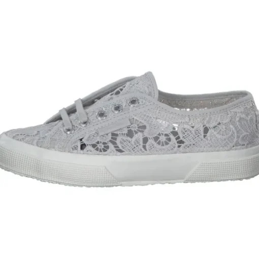 Superga 2750 Macrame S81219W, Sneakers Low, Damen, Grau