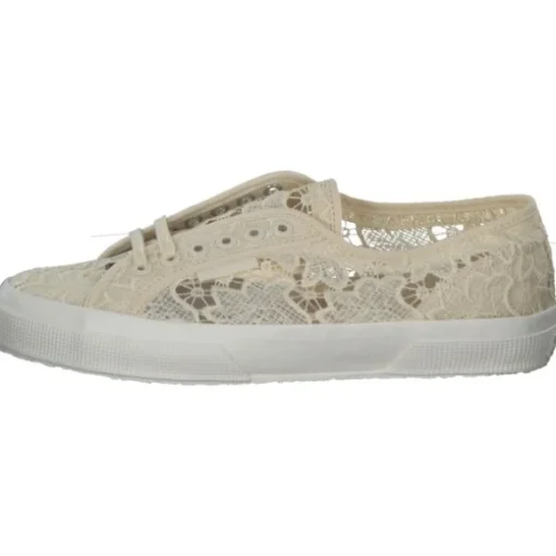 Superga 2750 Macrame S81219W, Sneakers Low, Damen, beige eggshell