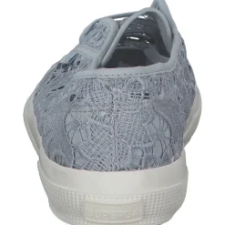 Superga 2750 Macrame S81219W, Sneakers Low, Damen, grey lilla avorio