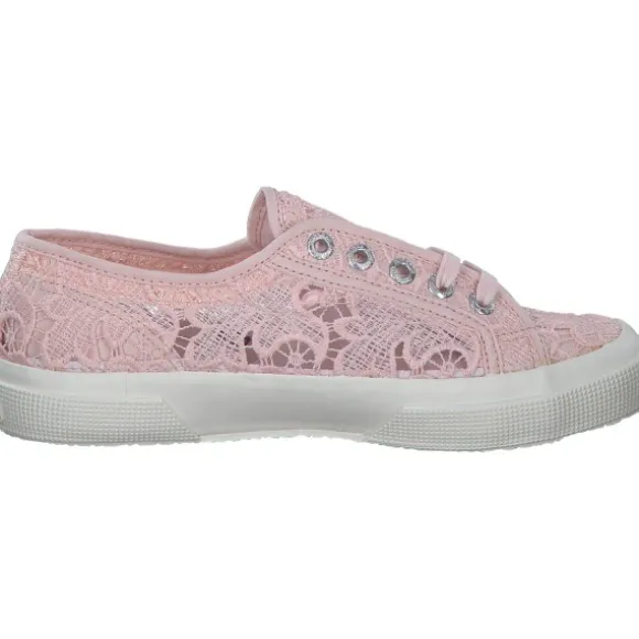 Superga 2750 Macrame S81219W, Sneakers Low, Damen, Pink