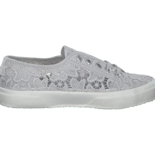 Superga 2750 Macrame S81219W, Sneakers Low, Damen, Grau