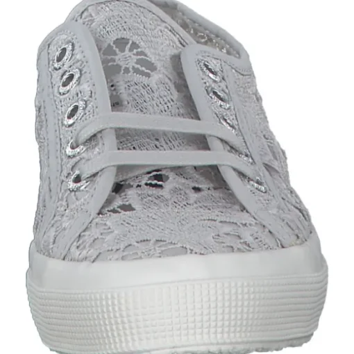 Superga 2750 Macrame S81219W, Sneakers Low, Damen, Grau