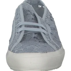 Superga 2750 Macrame S81219W, Sneakers Low, Damen, grey lilla avorio