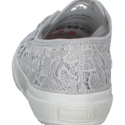 Superga 2750 Macrame S81219W, Sneakers Low, Damen, Grau