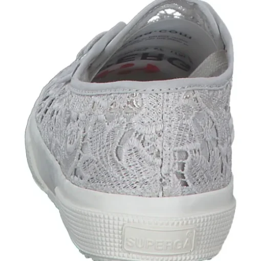 Superga 2750 Macrame S81219W, Sneakers Low, Damen, Grau