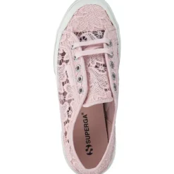 Superga 2750 Macrame S81219W, Sneakers Low, Damen, Pink
