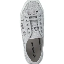 Superga 2750 Macrame S81219W, Sneakers Low, Damen, Grau