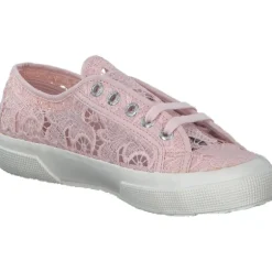 Superga 2750 Macrame S81219W, Sneakers Low, Damen, Pink