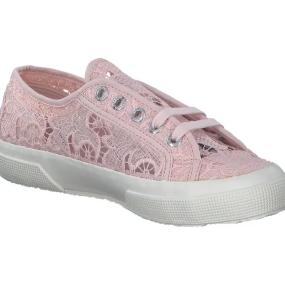 Superga 2750 Macrame S81219W, Sneakers Low, Damen, Pink