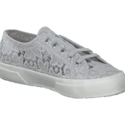 Superga 2750 Macrame S81219W, Sneakers Low, Damen, Grau